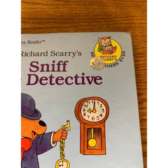 Sniff the Detective by Richard Scarry - Hardcover - Picture 3 of 3